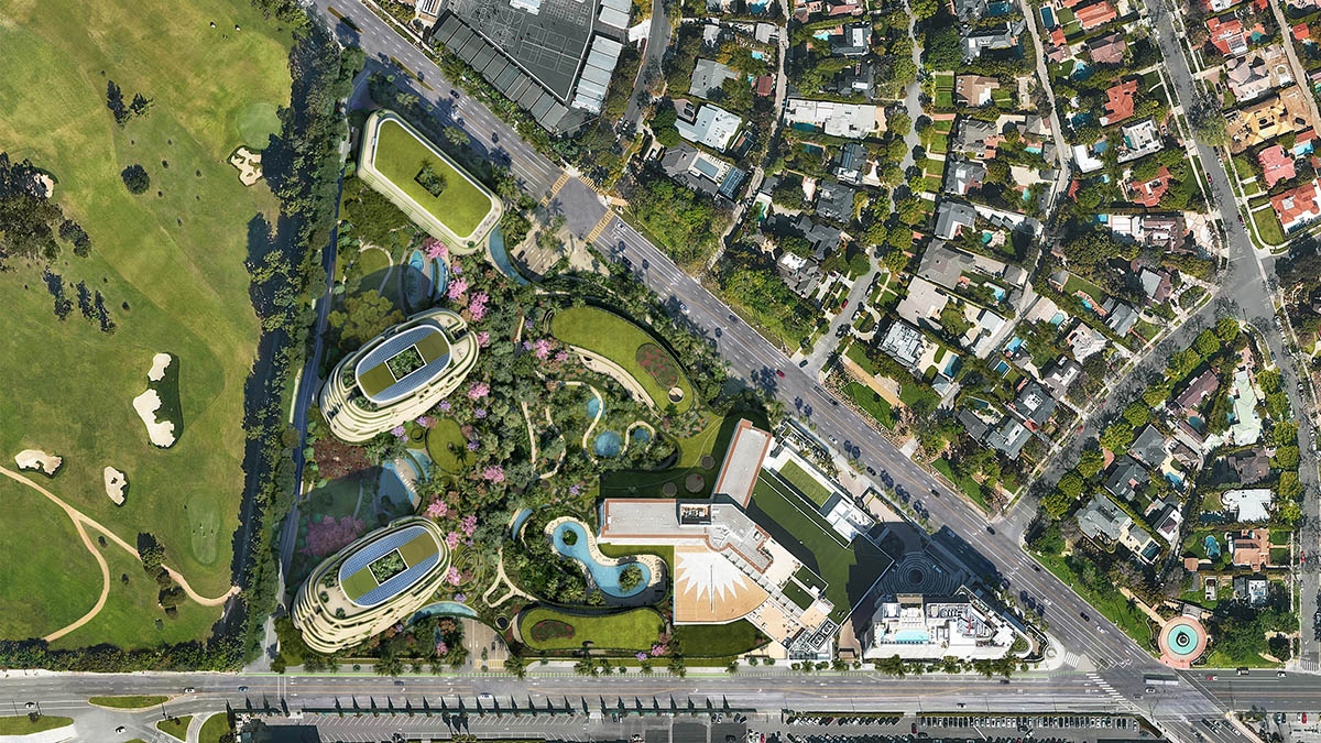 One Beverly Hills projekt Kalifornia szívében