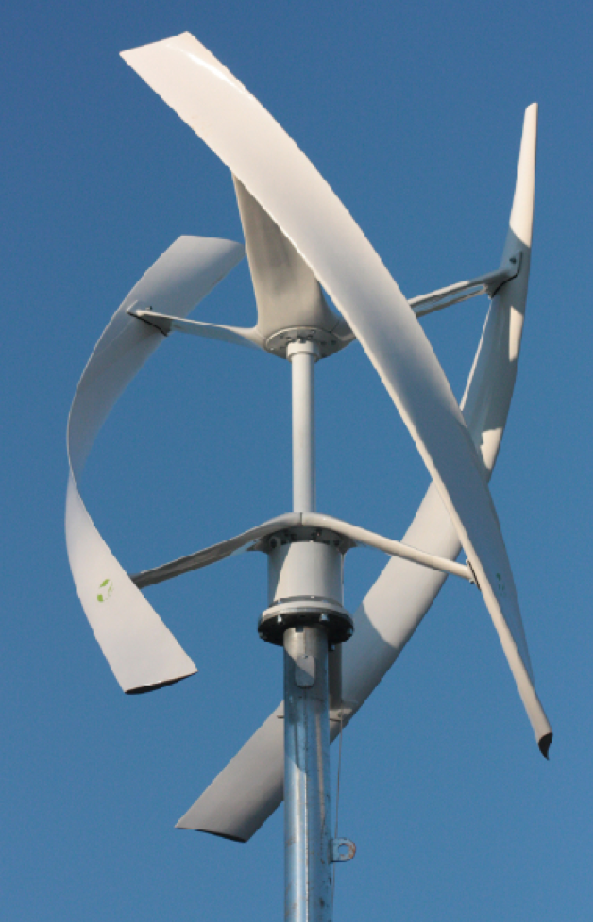 Vertikális szélgenerátorral a zöld energiatermelésért