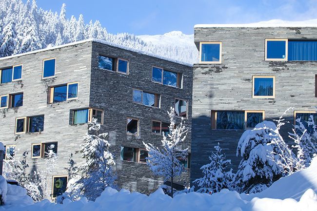 Ismét a világ legjobb zöld síhoteljévé választották a Rock Resort svájci szállodát